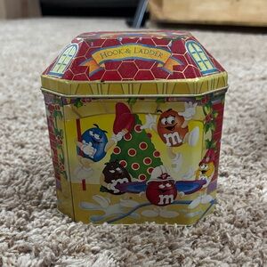 Vintage M&M's collectible Tin